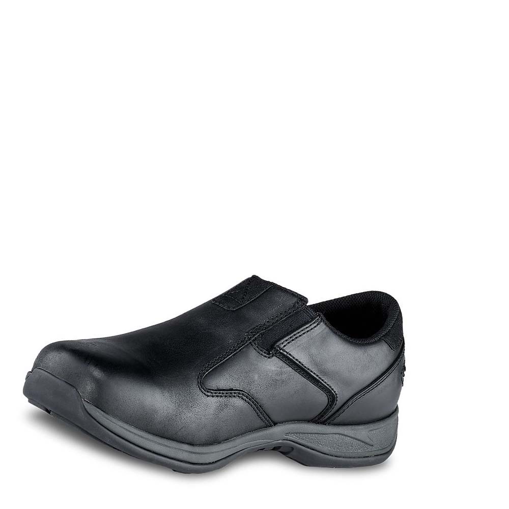 Red Wing Soft Toe Slip On Men's Shoes Black | ZA 181FDN